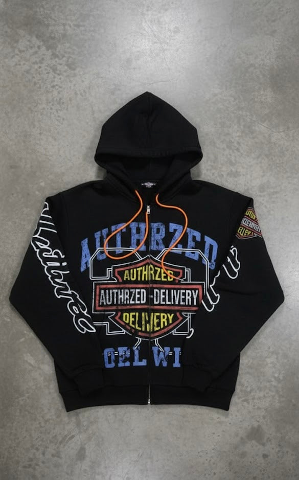 AD 'Motor Club' Hoody