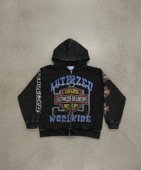 AD 'Motor Club' Hoody