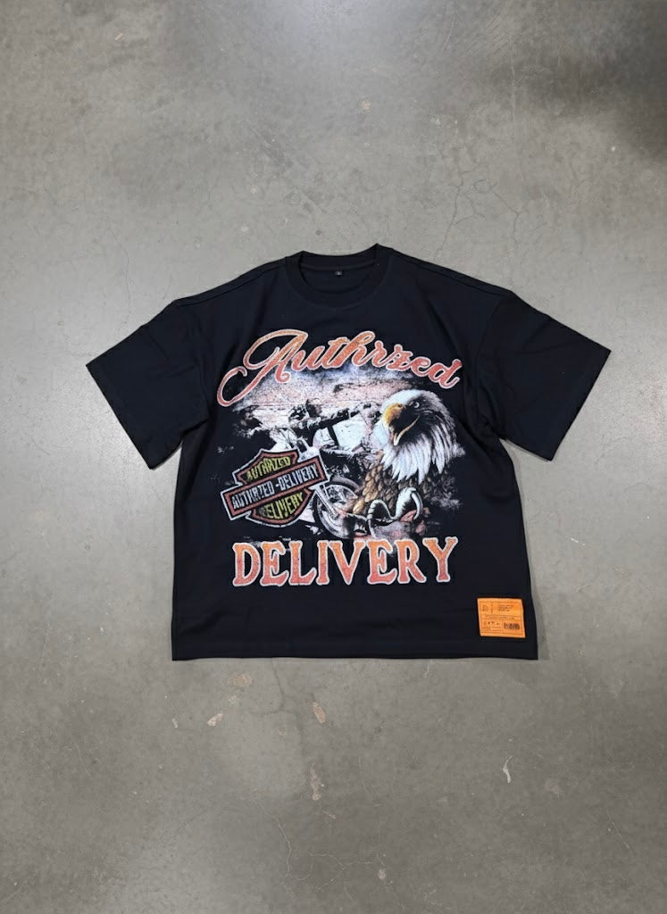 AUTHRZED ROAD RUNNER TEE