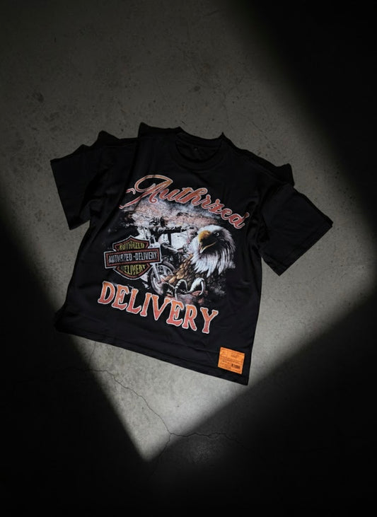 AUTHRZED ROAD RUNNER TEE